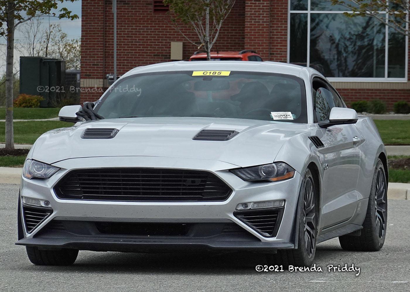 S650 Mustang Roush S650 Mustang test car? S650 Mule Roush 1