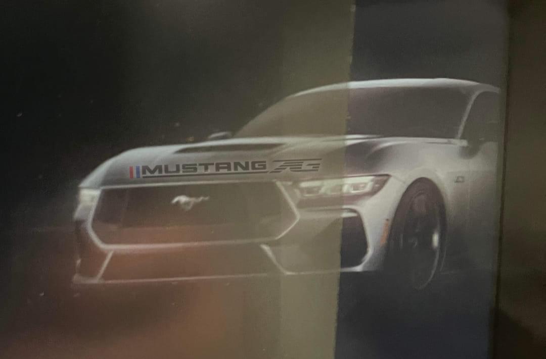 S650 Mustang S650 Mustang GT Full Frontal Leak!! 📸 s650-mustang-gt-front-end