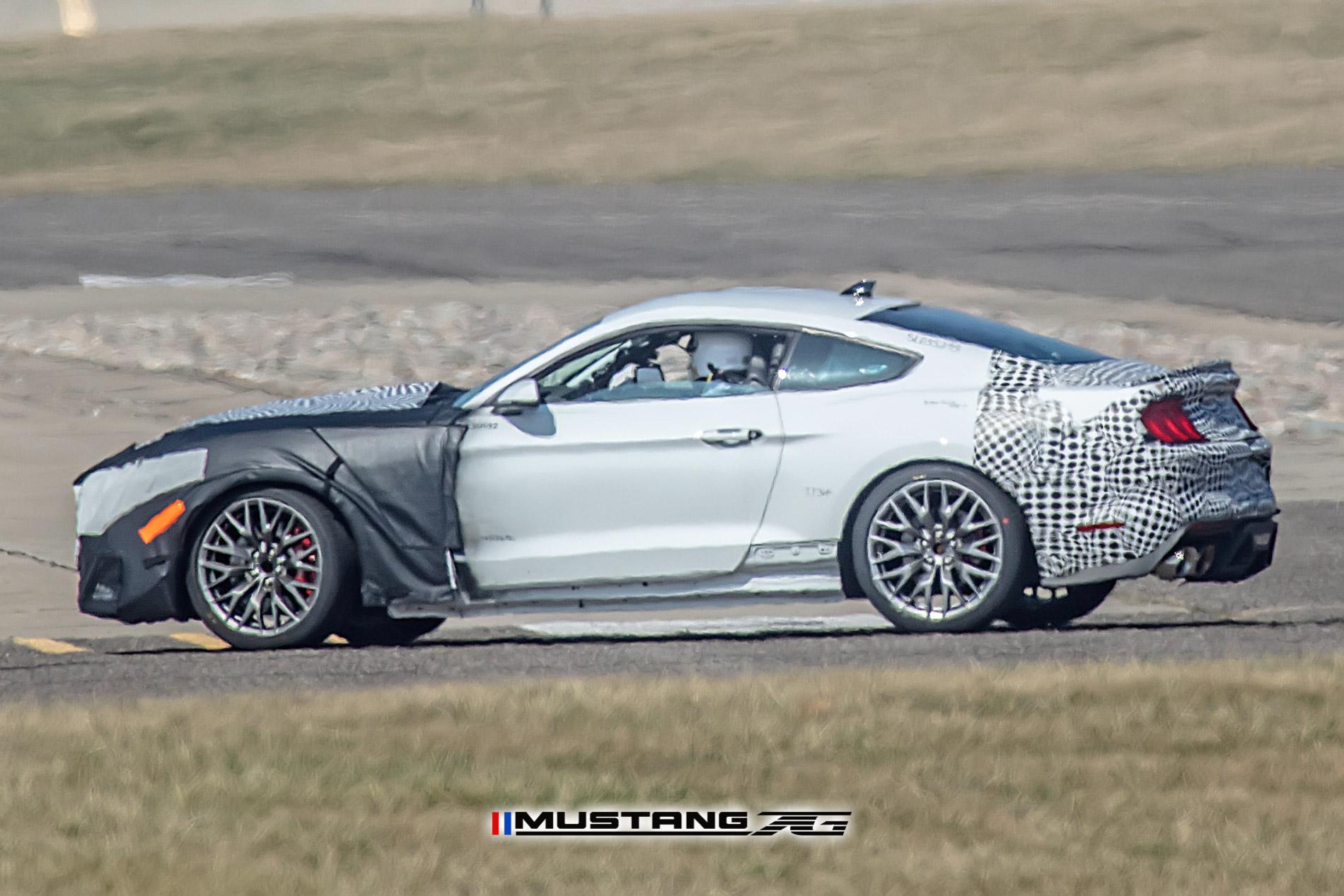 S650 Mustang GT500 Mustang S650 Mule! 📸 S650 Mustang GT500 1