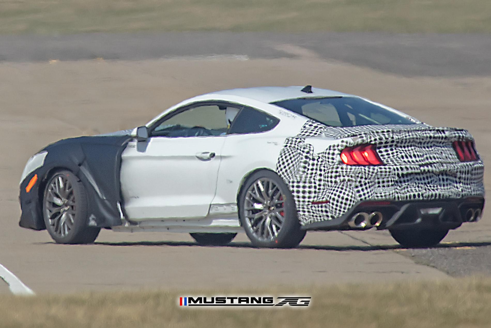 S650 Mustang GT500 Mustang S650 Mule! 📸 S650 Mustang GT500 12