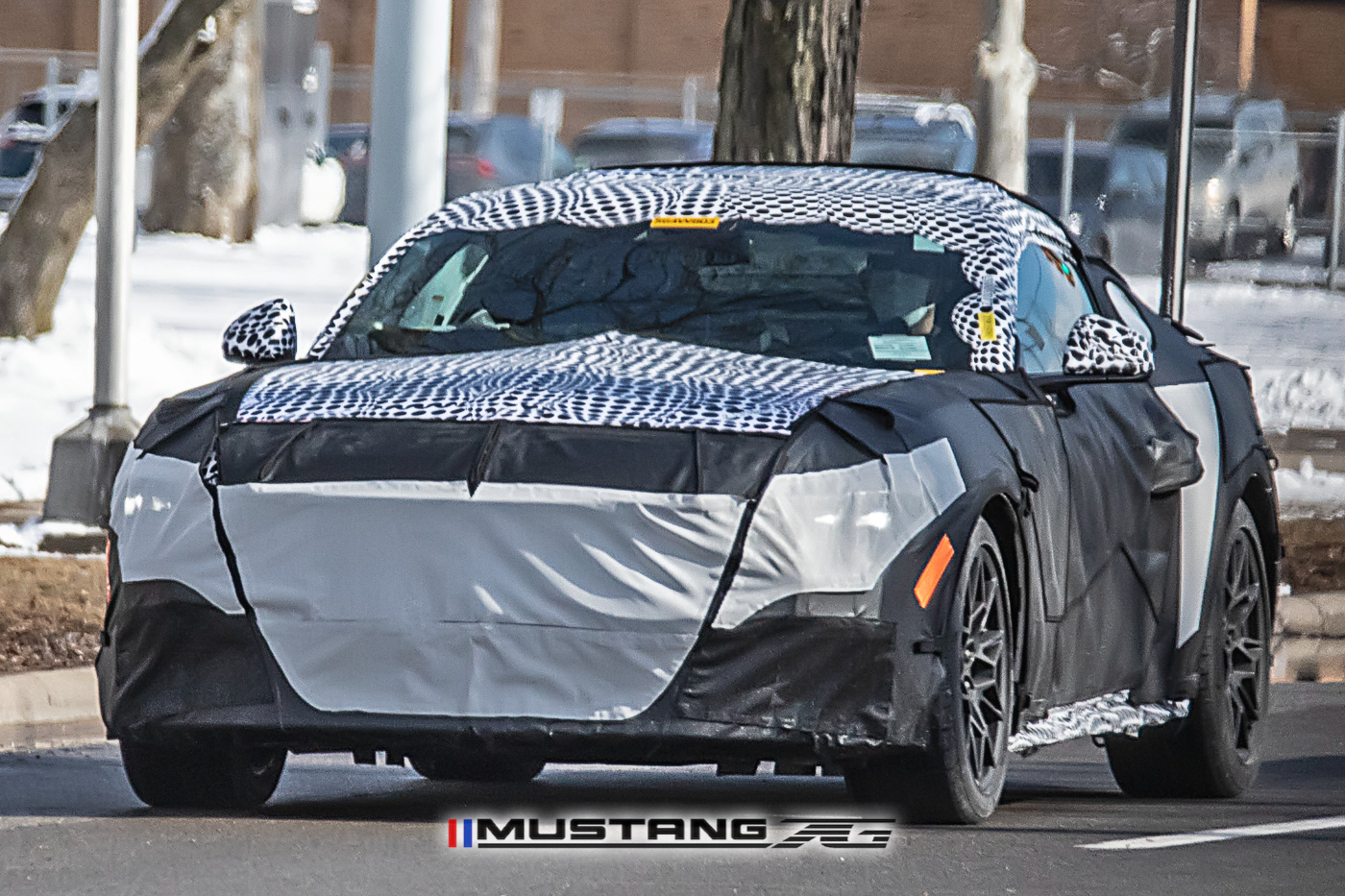 S650 Mustang Spied: New Mustang Prototype w/ Mach 1-Style Wheels, Upgraded Dual Caliper Rear Brakes 📸 s650-mustang-new-mach1-prototype-spied-1