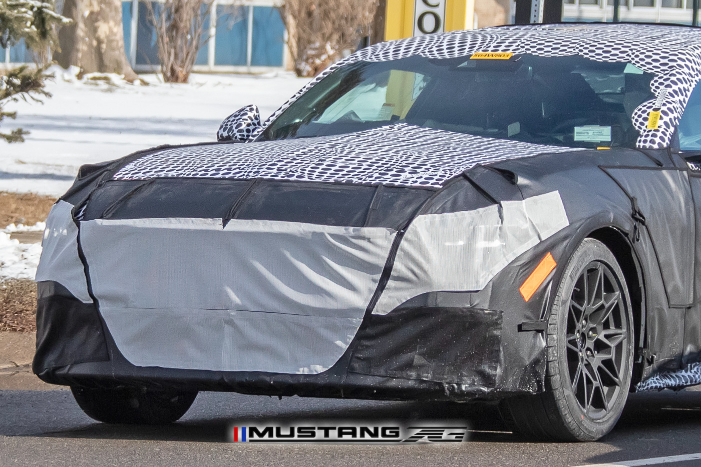 S650 Mustang Spied: New Mustang Prototype w/ Mach 1-Style Wheels, Upgraded Dual Caliper Rear Brakes 📸 s650-mustang-new-mach1-prototype-spied-3