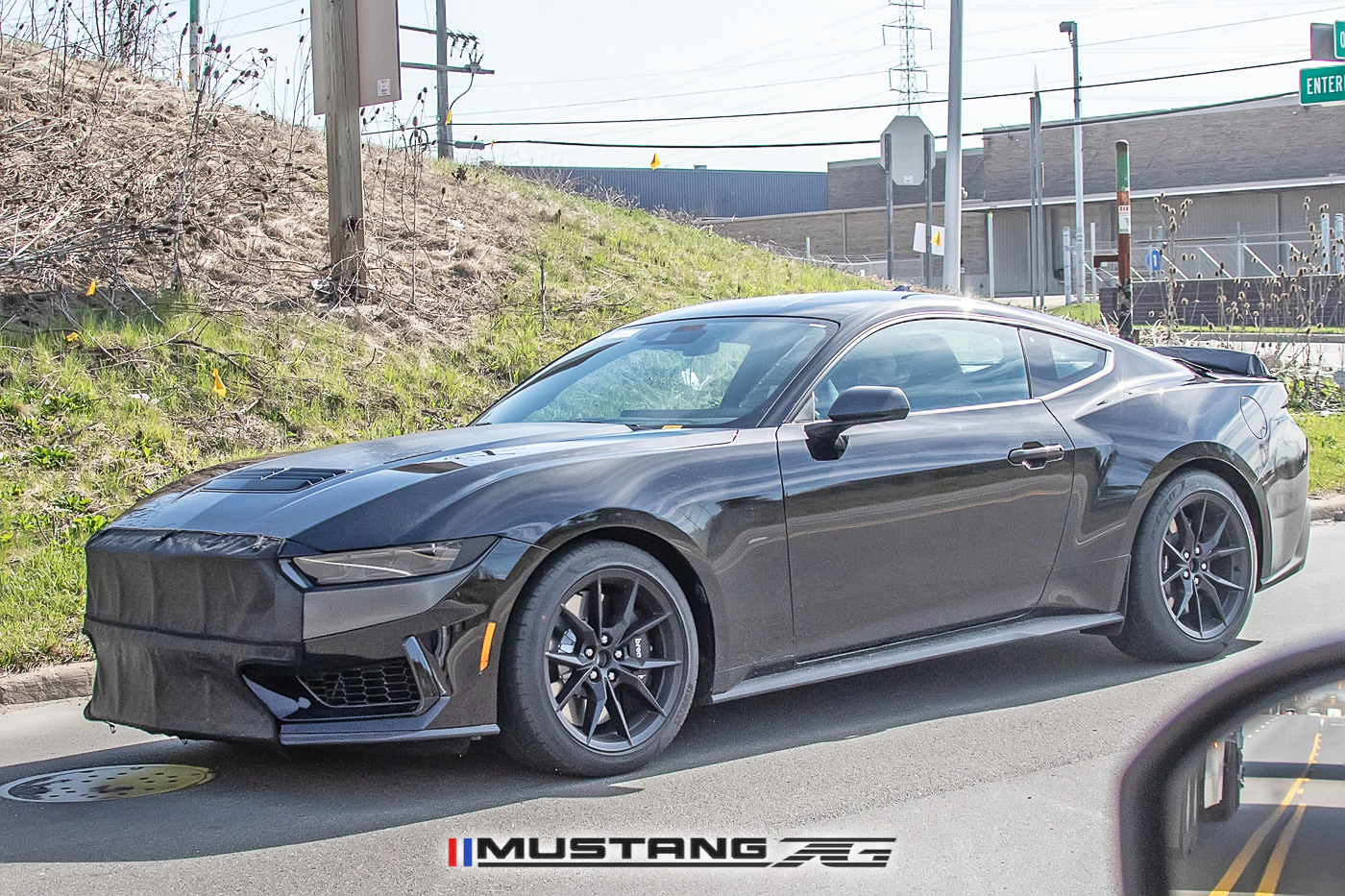 S650 Mustang 📸 Mustang GT3 Road-Version Prototype Spied Testing with Center-Exit Exhaust s650-mustang-variant-prototype-center-exit-exhaust-2