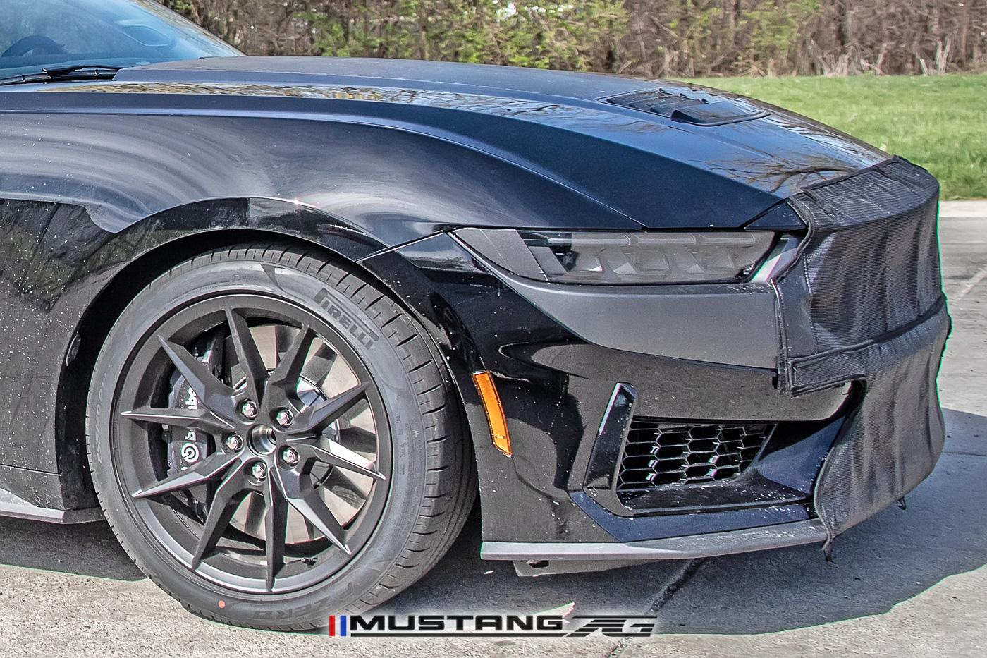 S650 Mustang 📸 Mustang GT3 Road-Version Prototype Spied Testing with Center-Exit Exhaust s650-mustang-variant-prototype-center-exit-exhaust-6