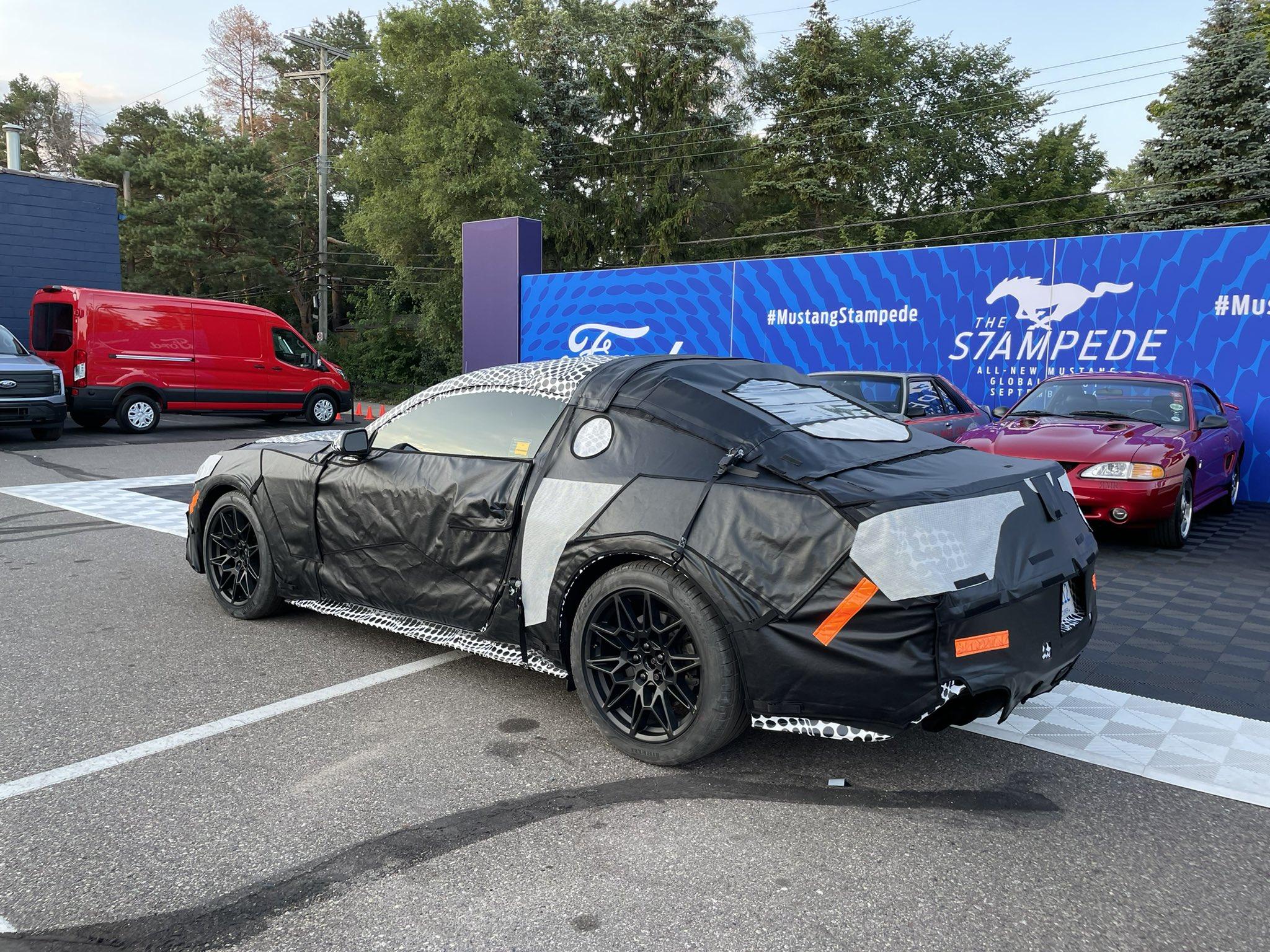 S650 Mustang Couple of S650 Mustang Prototype Seen @ Woodward s650-mustang-woodward1-jpe