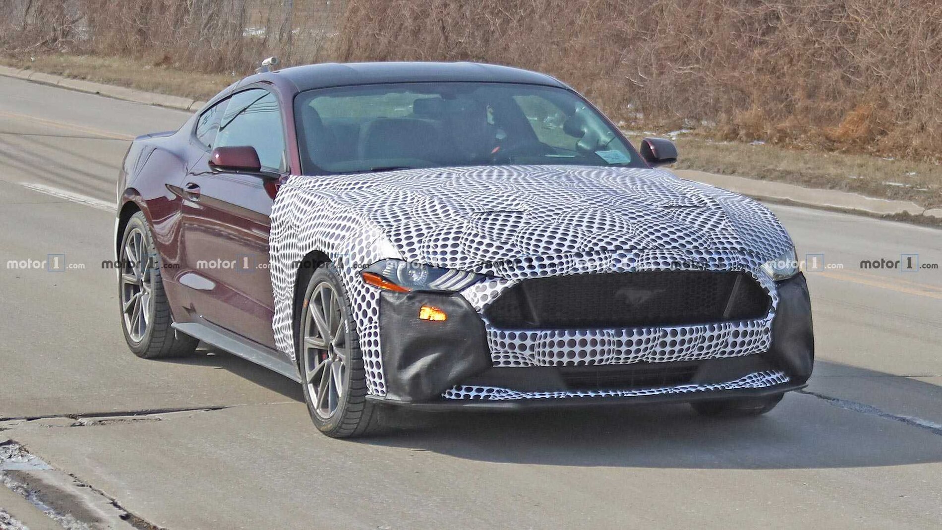 S650 Mustang Is this the first S650 test mule? S650 Prototype 1