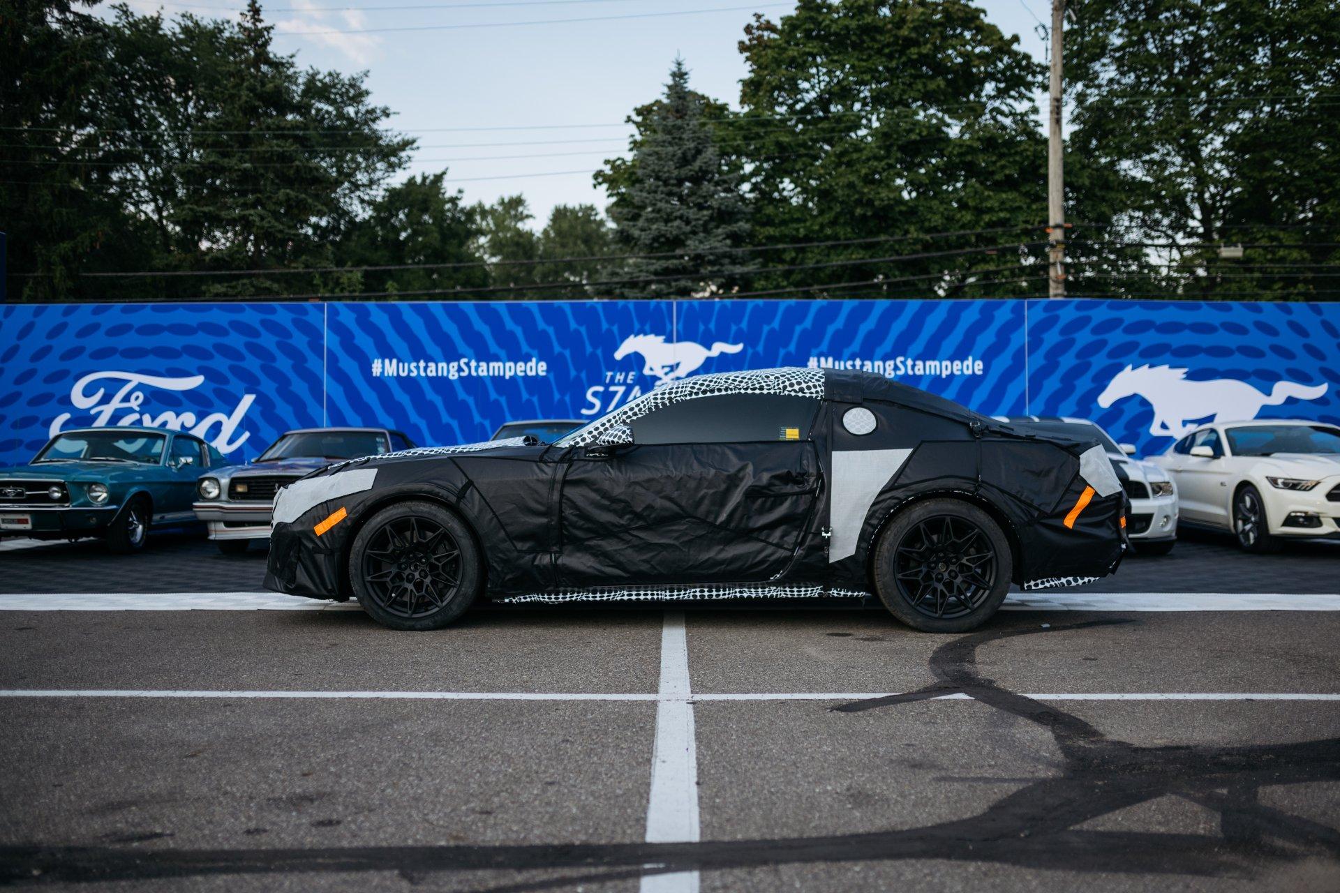 S650 Mustang So what's the deal with that camouflaged S650 Mustang driving cross country this week? S650 Prototype 3