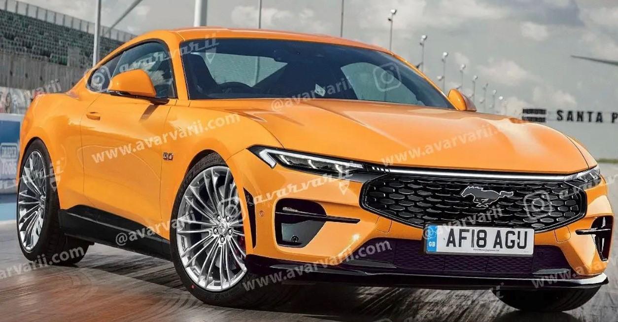 S650 Mustang S650 Mustang design / styling first-hand description 🕵🏻‍♂️ S650 Render 17