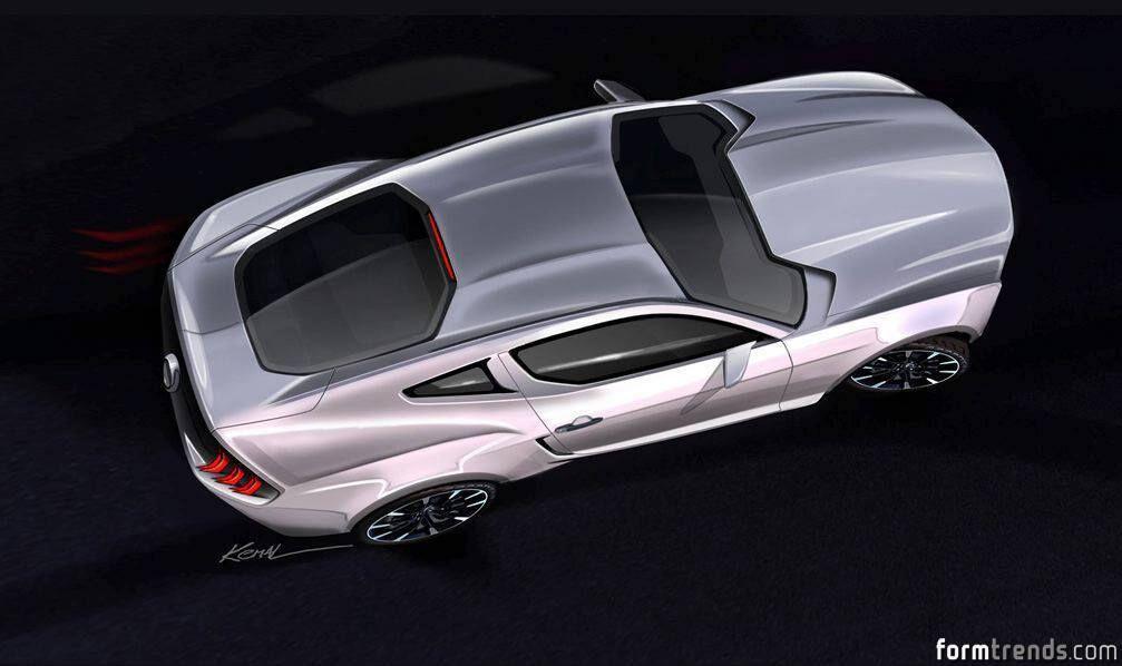 S650 Mustang S650 Mustang launches in 2022 as 2023MY reveals Ford Linkedin post S650 render 2