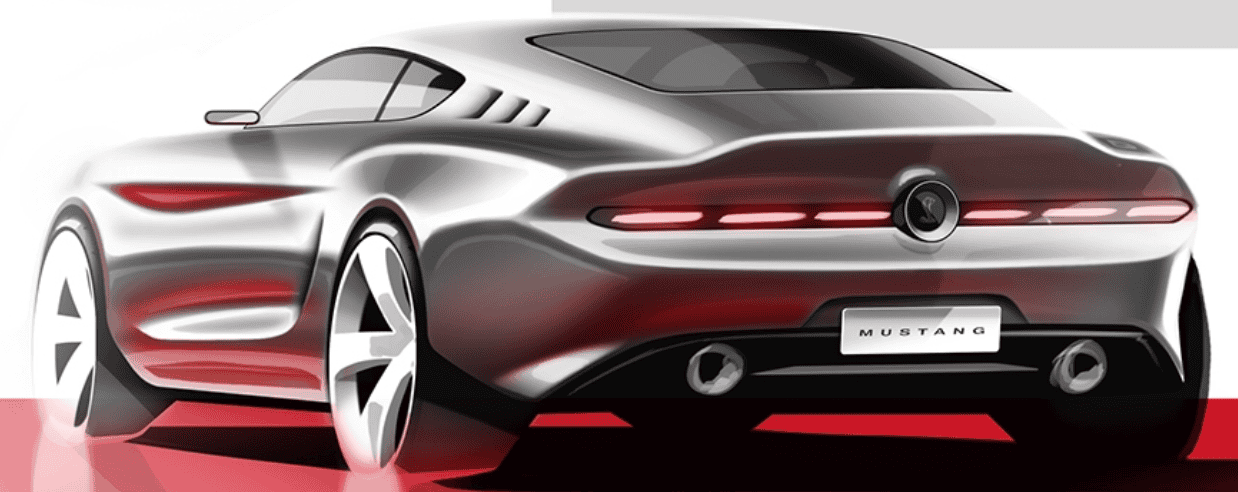 S650 Mustang S650 Mustang GT gets new badge design and loses black trunk trim - revealed in latest Stampede teaser S650 Render 5