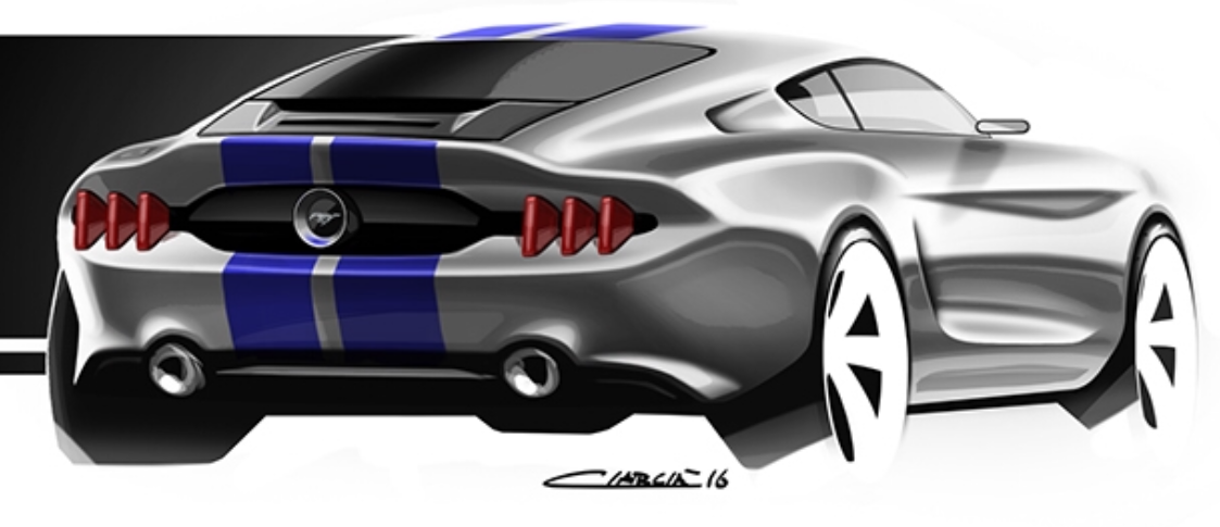 S650 Mustang S650 Mustang GT gets new badge design and loses black trunk trim - revealed in latest Stampede teaser S650 Render 6