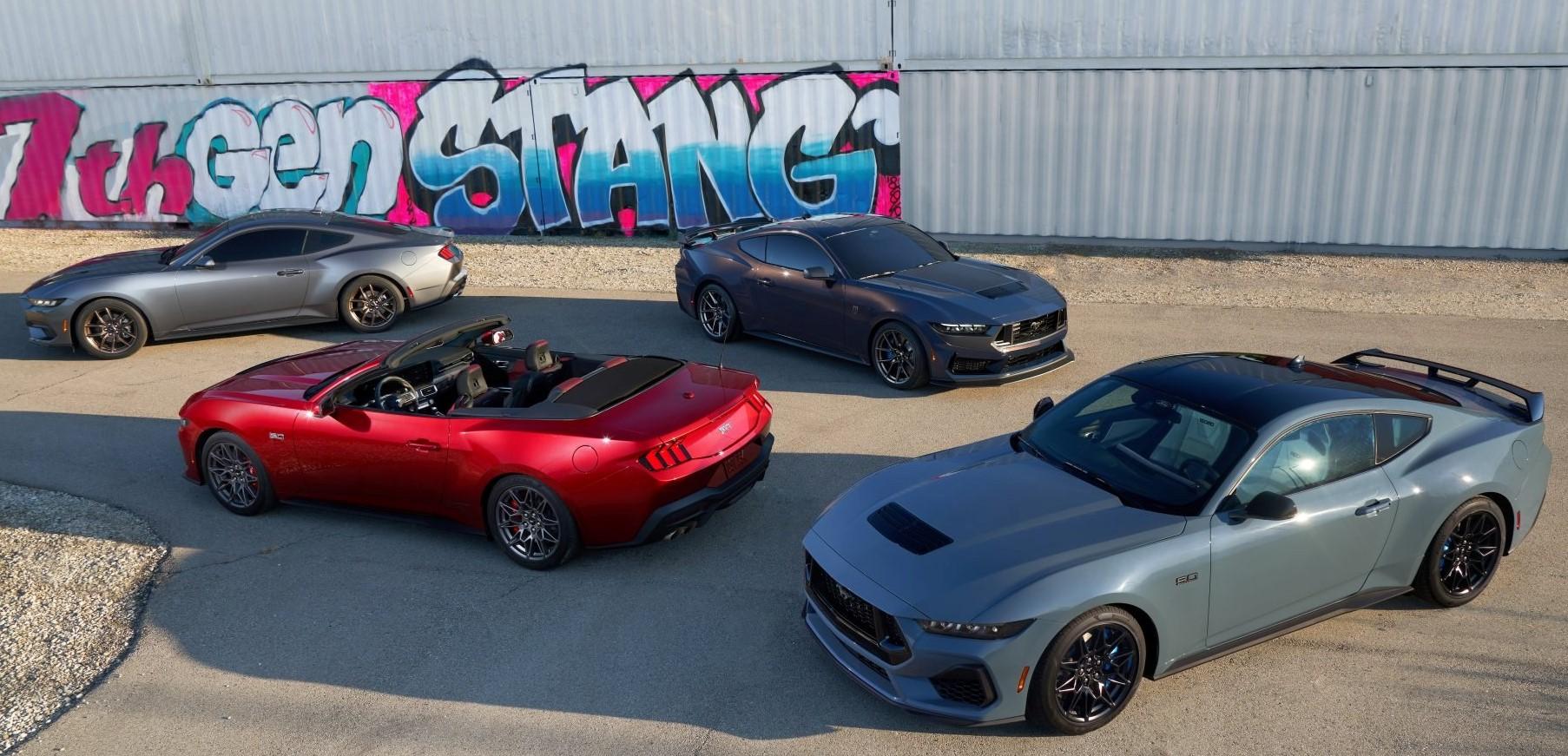 S650 Mustang Nite Pony Package on Performance Pack? S650 Reveal 3