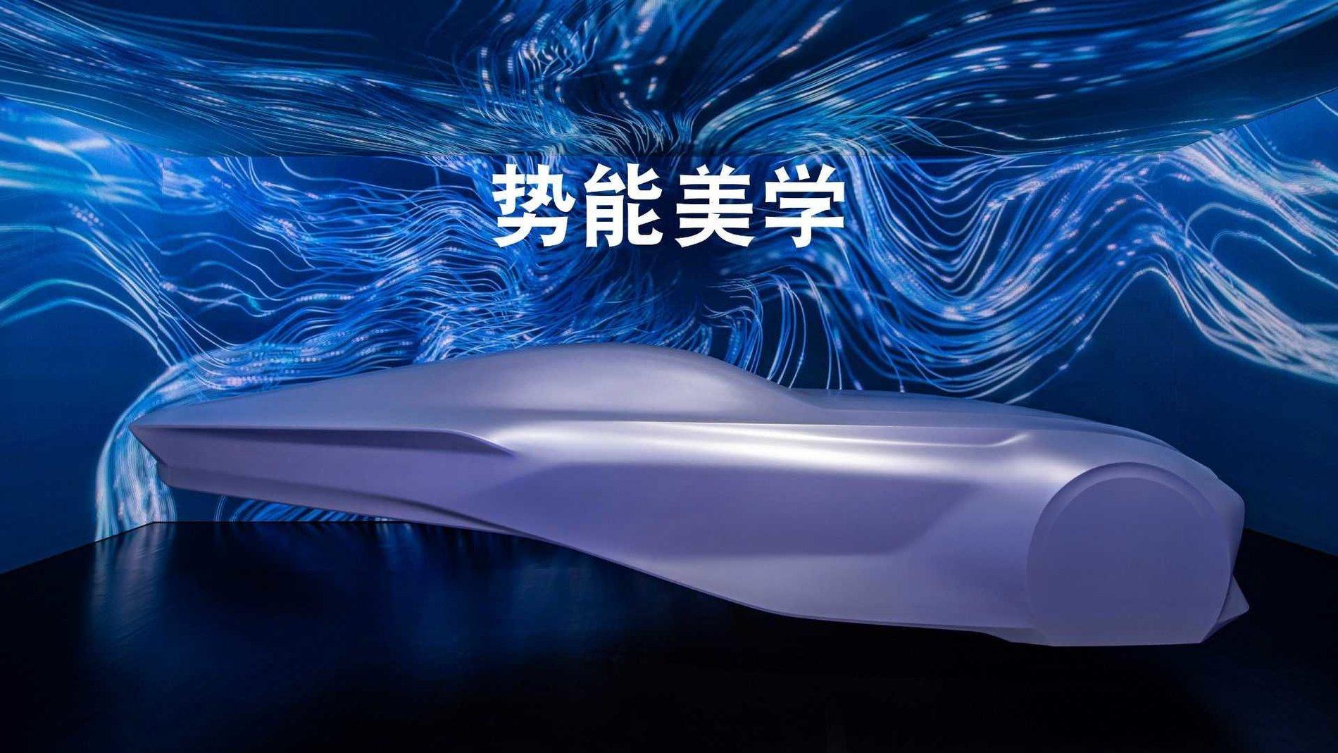 S650 Mustang Mustang S650 Design Previewed by ‘Progressive Energy In Strength’ Sculpture S650 Side Profile 1