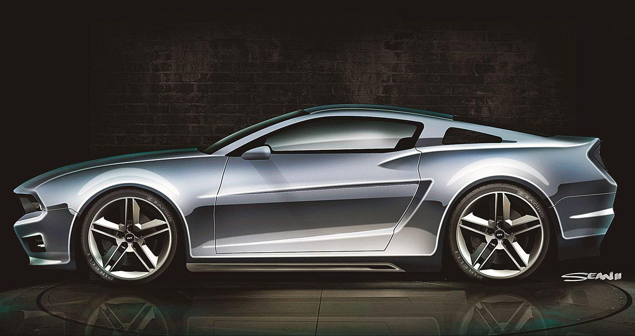 S650 Mustang Mustang S650 Design Previewed by ‘Progressive Energy In Strength’ Sculpture S650 Side Profile 3