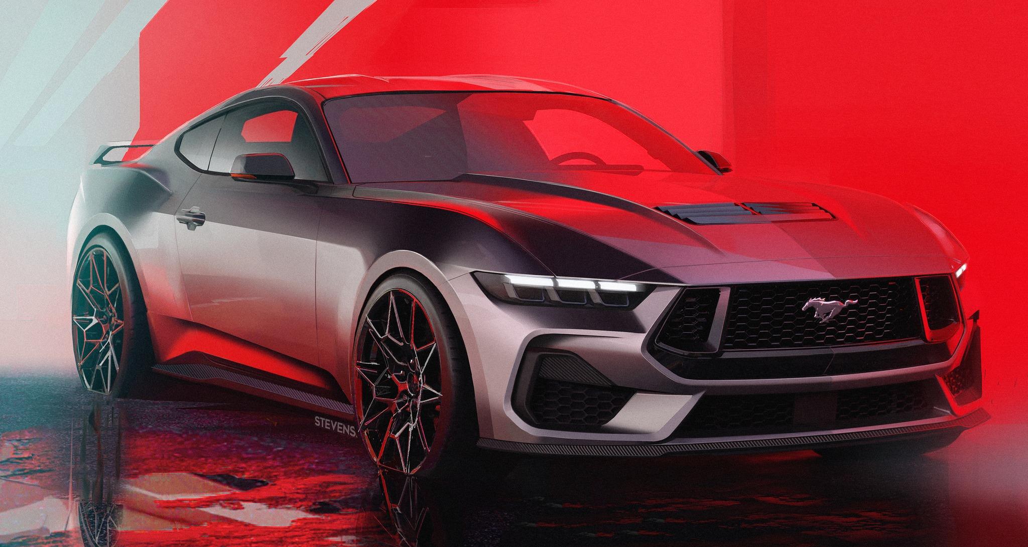 S650 Mustang Chris Stevens design sketches S650 sketch 3