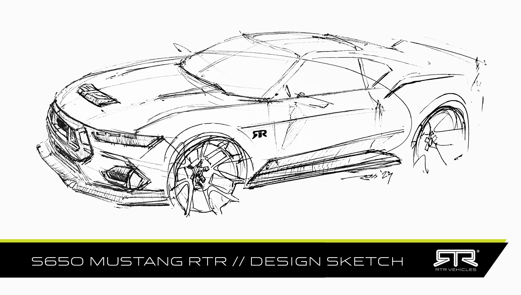 S650 Mustang S650 Mustang RTR // Design Sketch S650 Spec2 Front ISO - Low_1_012623_MCW 4
