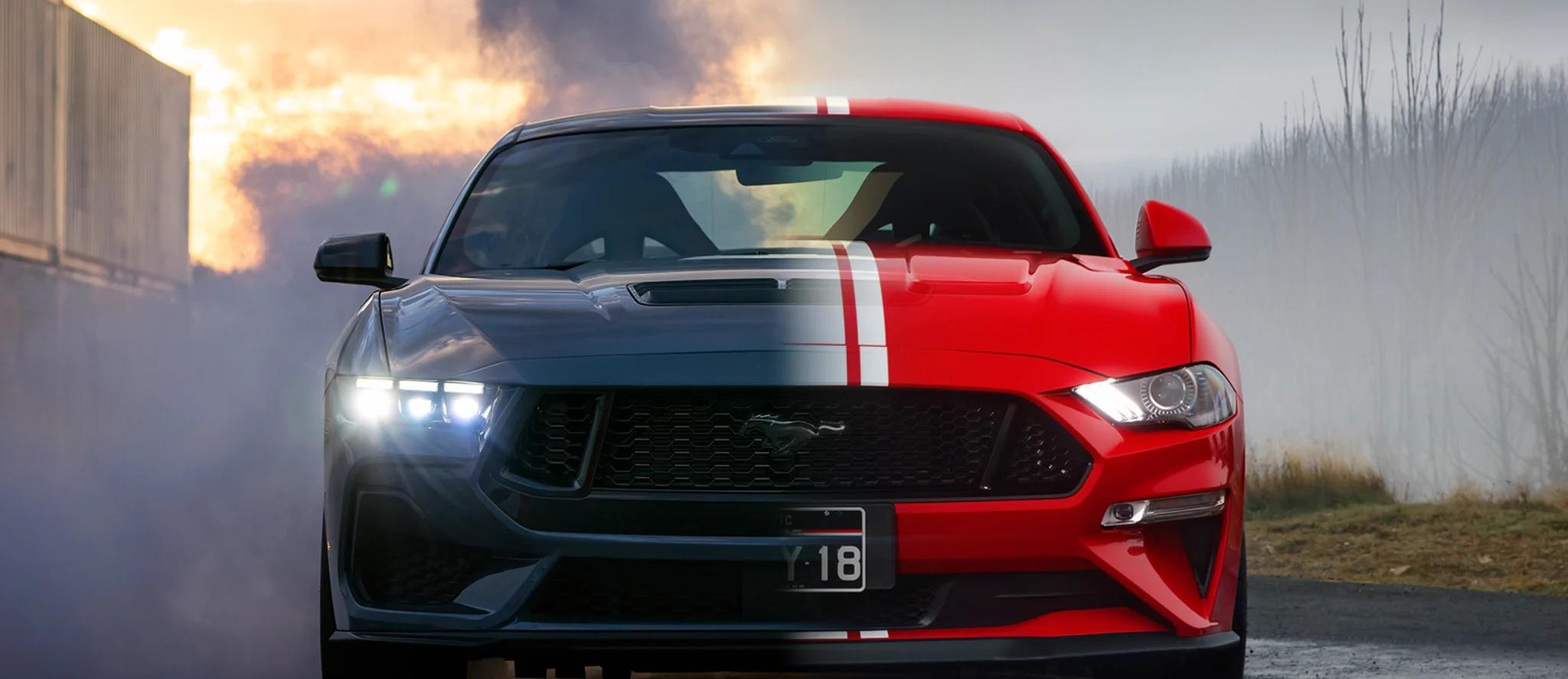 S650 Mustang S650 v S550 Mustang GT front end comparison S650 v S550