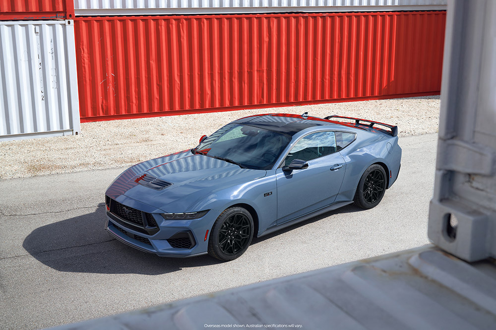 S650 Mustang Ford Mustang V8 will be offered for as long as possible S650 Vapor Blue 2