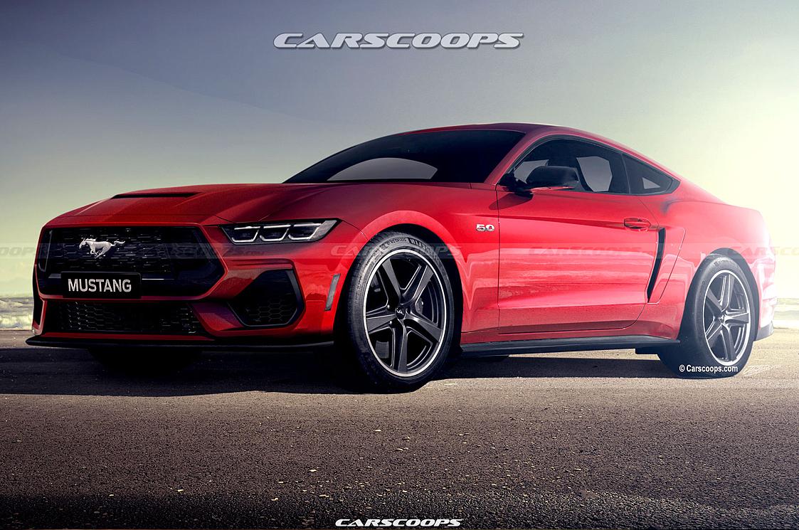 S650 Mustang Leaked S650 images are probably not the final version! IMO S650_03