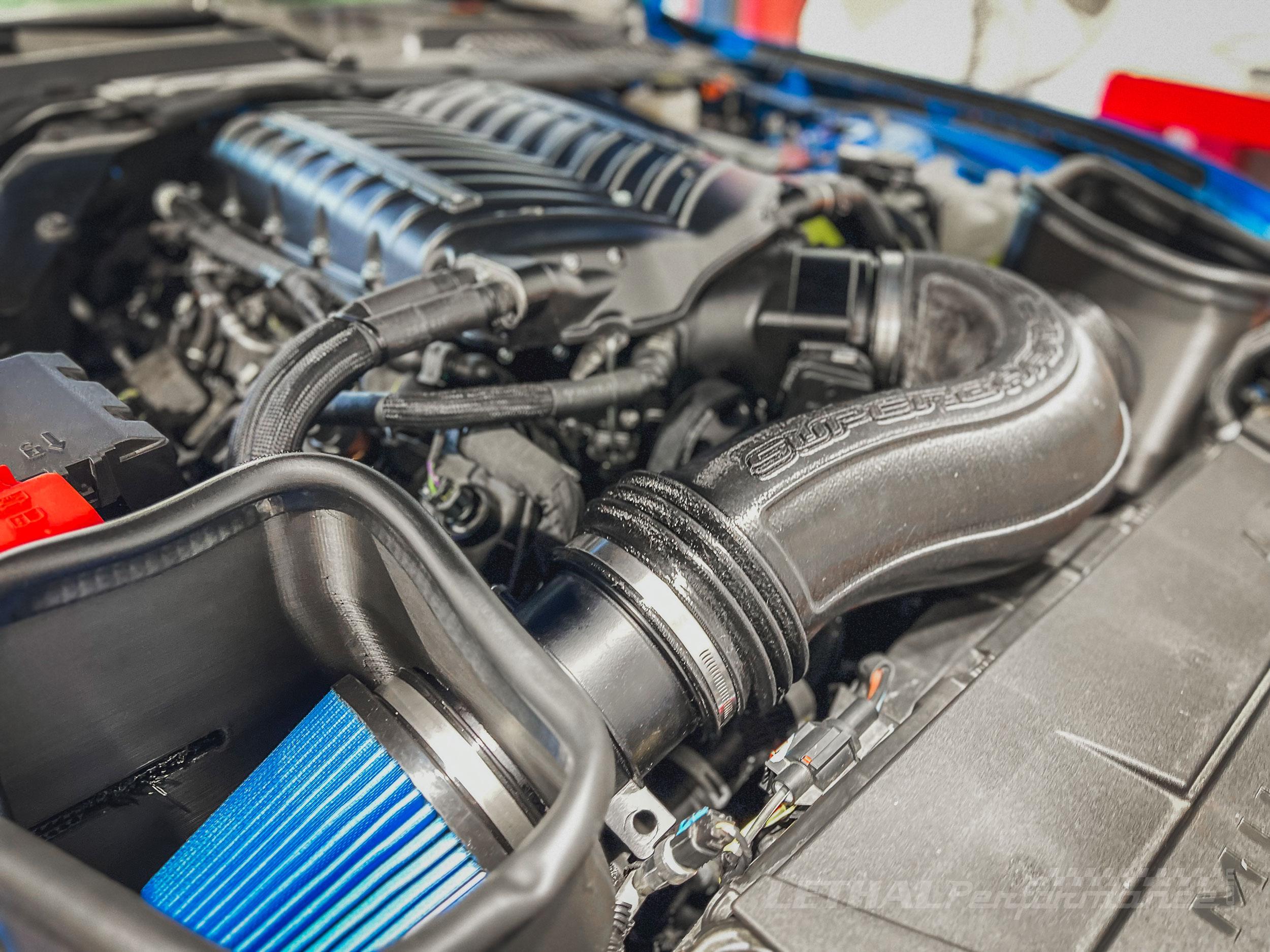 S650 Mustang The ALL NEW GEN 6 Whipple Supercharger for 2024 Mustang! s650whipple5