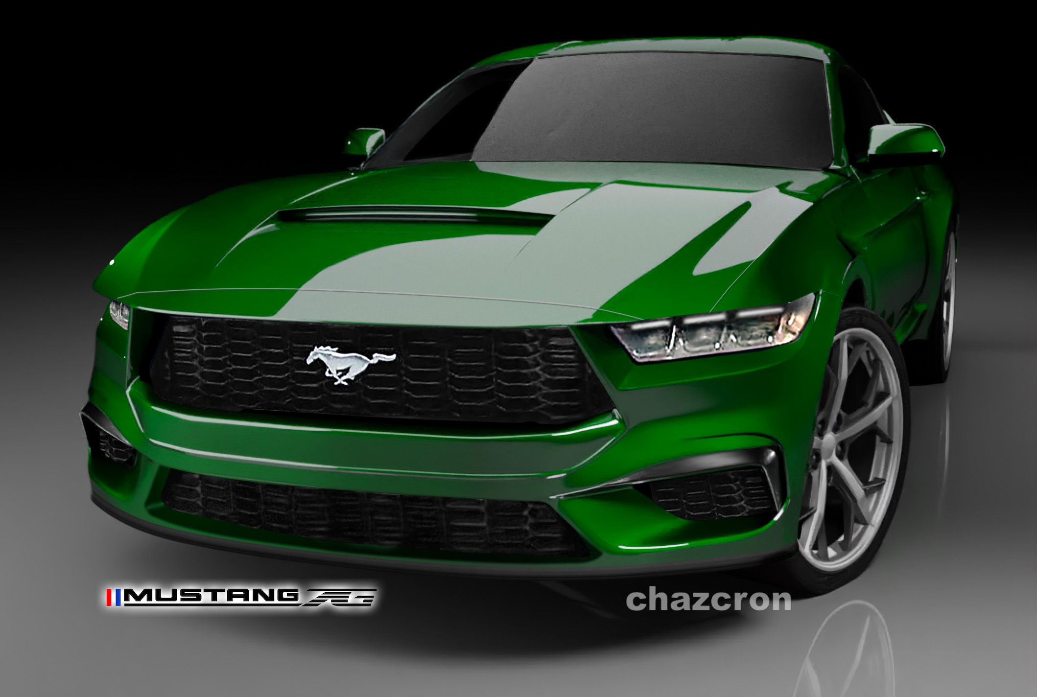 S650 Mustang chazcron weighs in... 7th gen 2023 Mustang S650 3D model & renderings in several colors! s655_gr_starter-