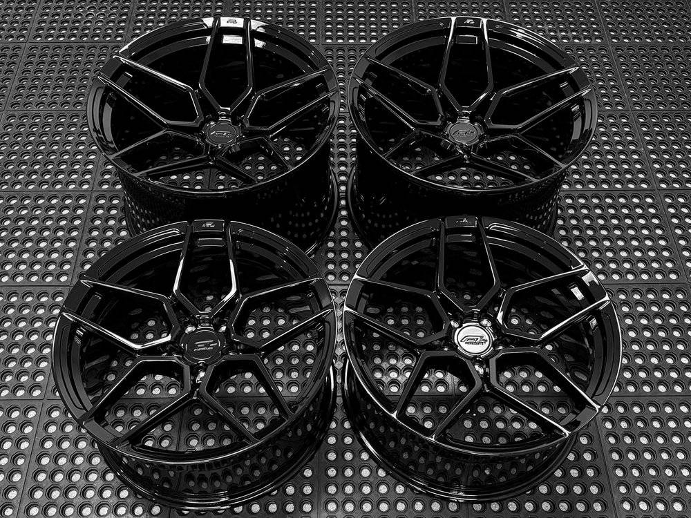 S650 Mustang 19" and 20" Forgedlite Wheels for your S650 Ford Mustang s_black_1_1232aa3e6f007eee9ce48c471b812f1e5b4389f0