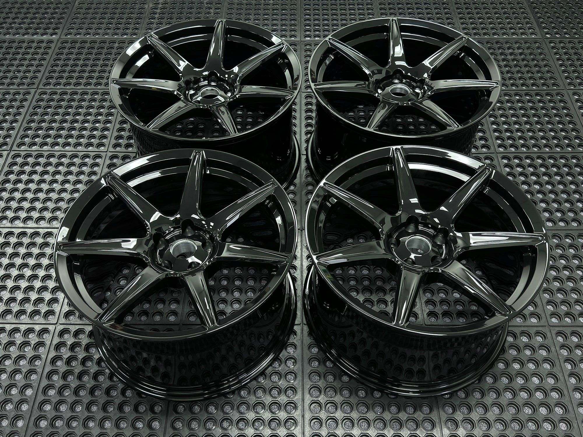 S650 Mustang M7 M7R S650 Mustang EcoBoost GT PP 5.0 Dark Horse 19" & 20" Sizes - Custom-Tailored s_black_1_b6cf28095bf265d68dfe856c78046b1fc8d00084