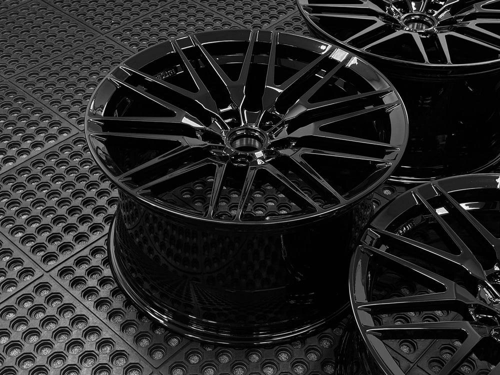 S650 Mustang 19" and 20" Forgedlite Wheels for your S650 Ford Mustang s_black_2_560bb8390cffe542c9b4d01b150fcce2ac2380c7
