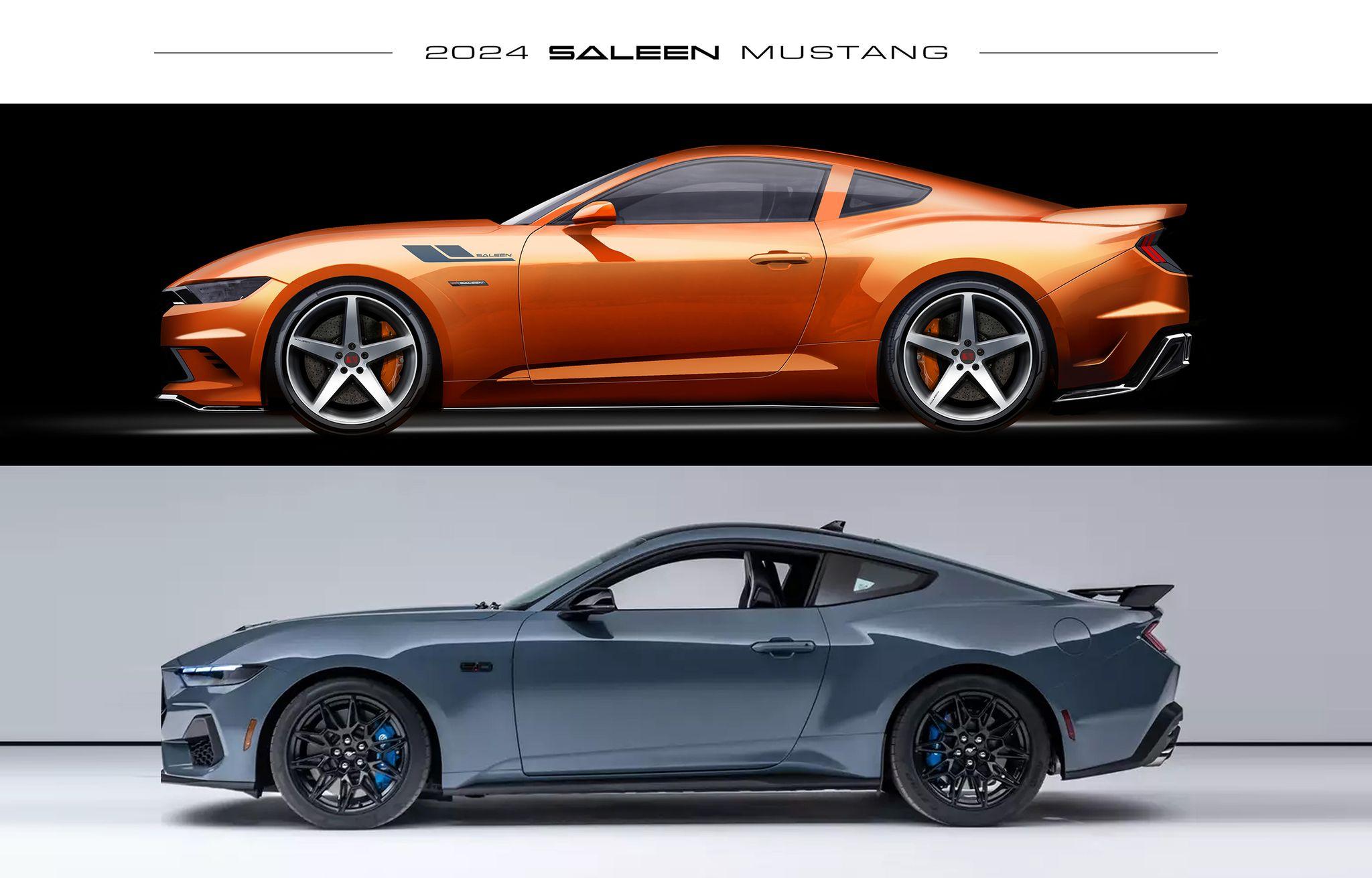 S650 Mustang 2024 Saleen Mustang S650 Previewed Saleen 1