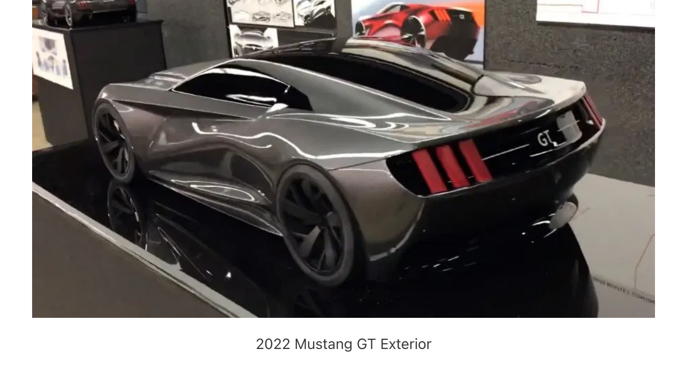 S650 Mustang Rumor: S650 Mustang 4-Door Sedan Will Debut in 2022 with 3 Engine Options Screen Shot 2021-07-04 at 1.06.03 PM