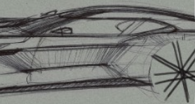 S650 Mustang Chris Stevens design sketches Screen Shot 2022-09-15 at 11.11.28 AM