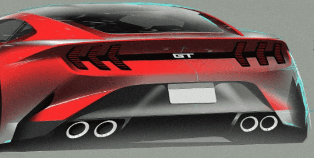S650 Mustang Chris Stevens design sketches Screen Shot 2022-09-15 at 11.12.59 AM
