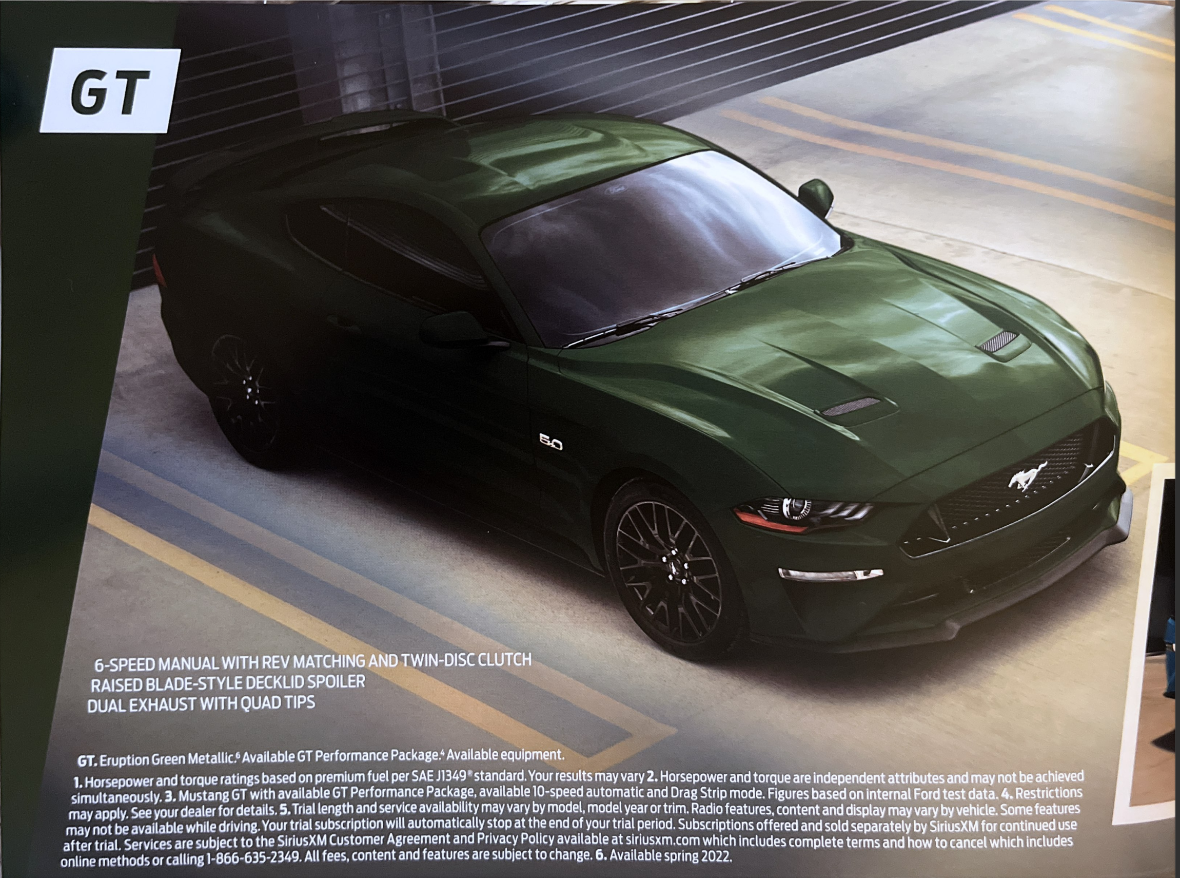 S650 Mustang Latest 2024 Mustang Order Guide and Price List (w/ MSRP & Invoice)! Screen Shot 2023-03-02 at 5.00.42 PM