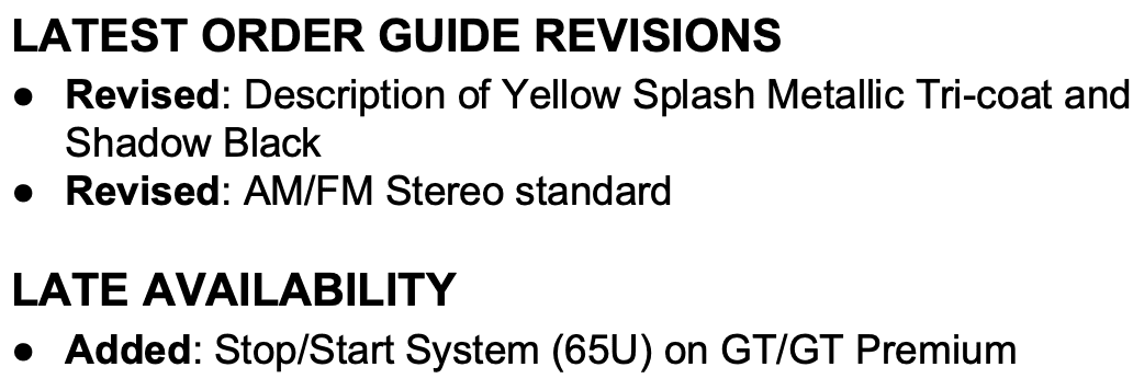 S650 Mustang Will Mustang GT have auto start/stop button? Screen Shot 2023-08-15 at 7.29.57 AM