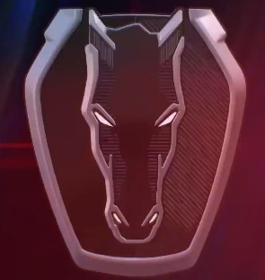 S650 Mustang New Mustang Pony badge shown in another S650 teaser Screenshot 2022-09-14 141304