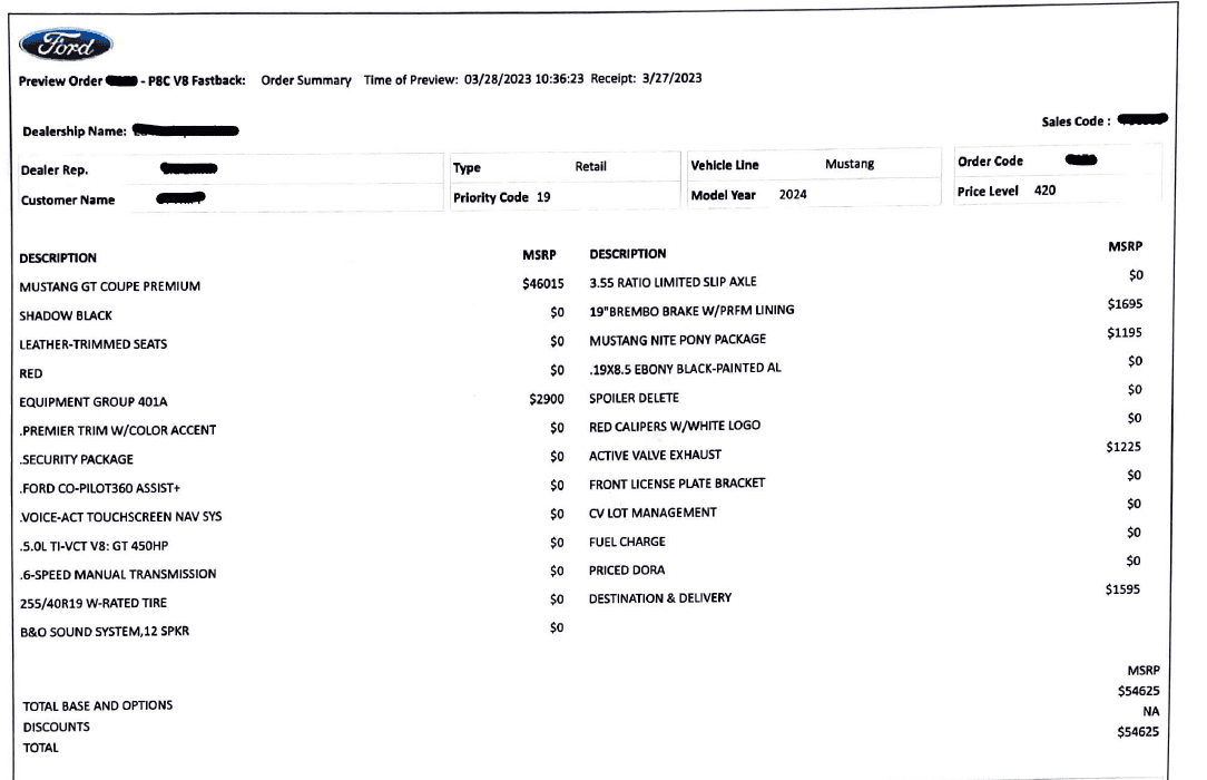 S650 Mustang 2024+ Mustang S650 Orders Tracking List & Stats [Enter Yours!] Screenshot 2023-03-28 150443