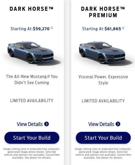 S650 Mustang Dark Horse Limited Availability Screenshot 2023-03-28 9.29.43 PM