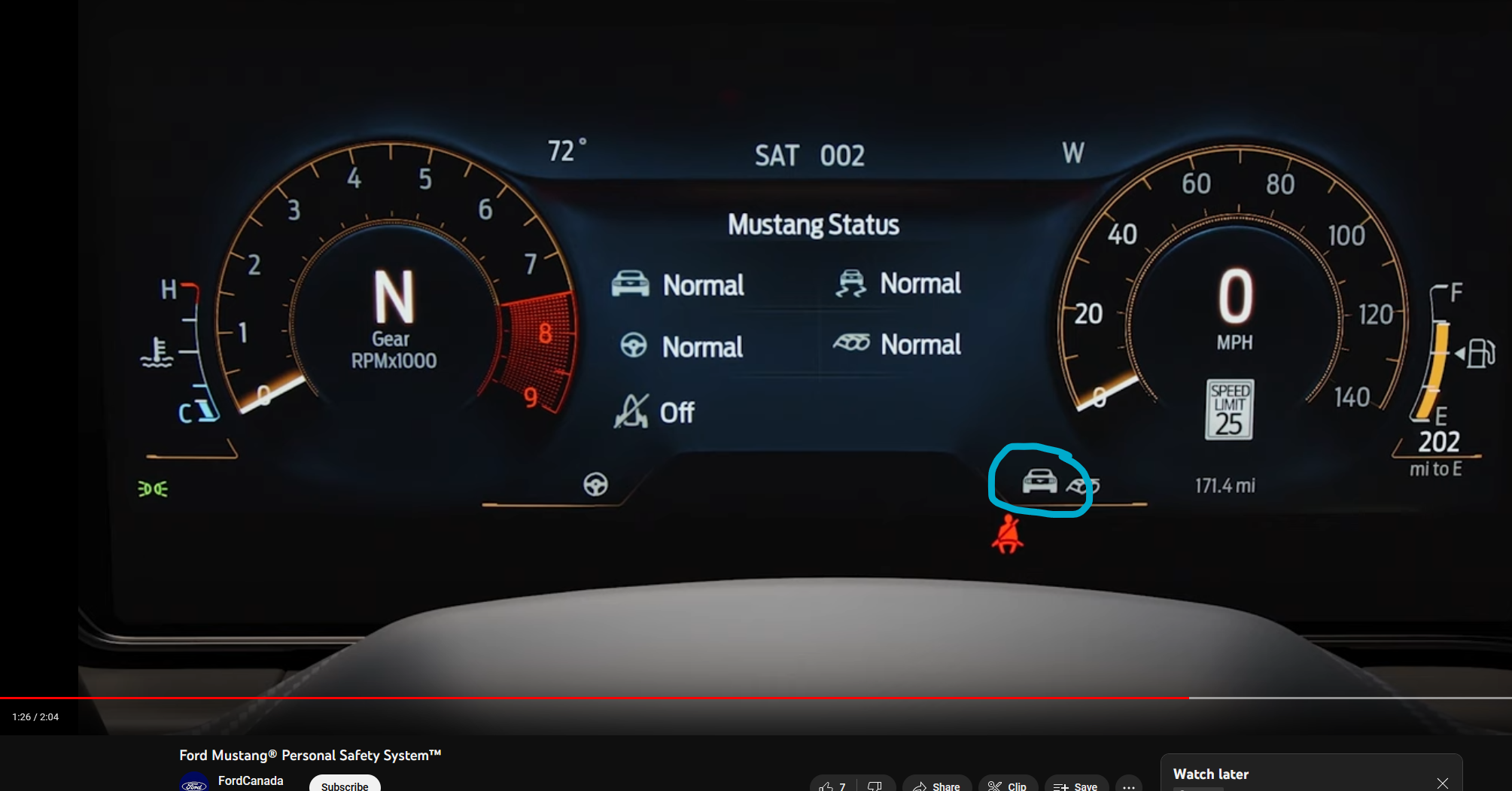 S650 Mustang Ford Canada S650 how to videos Screenshot 2023-05-24 113808