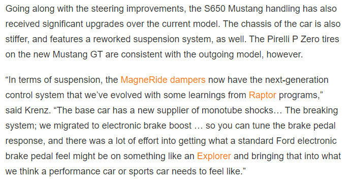 S650 Mustang Info on Suspension Geometry changes S550->S650 Screenshot 2023-06-26 093941