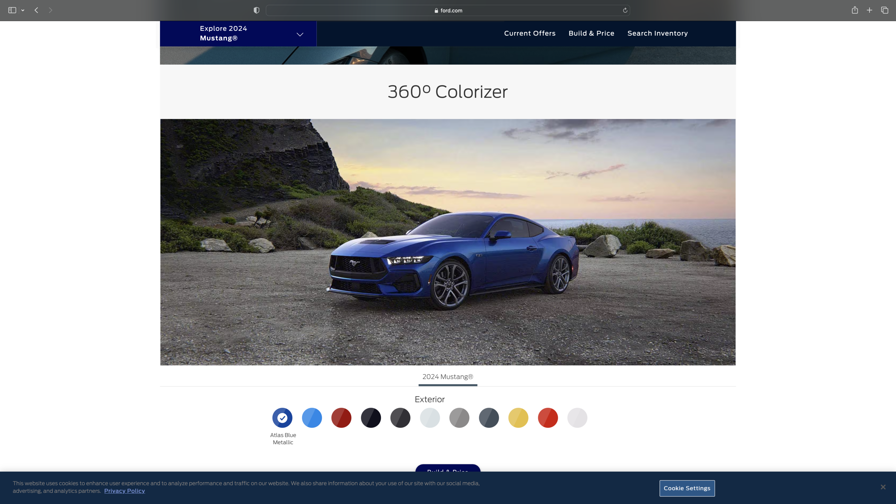 S650 Mustang 2024 Mustang Build & Price Configurator UPDATED!! [New Images] Screenshot 2023-06-30 at 12.30.19 AM