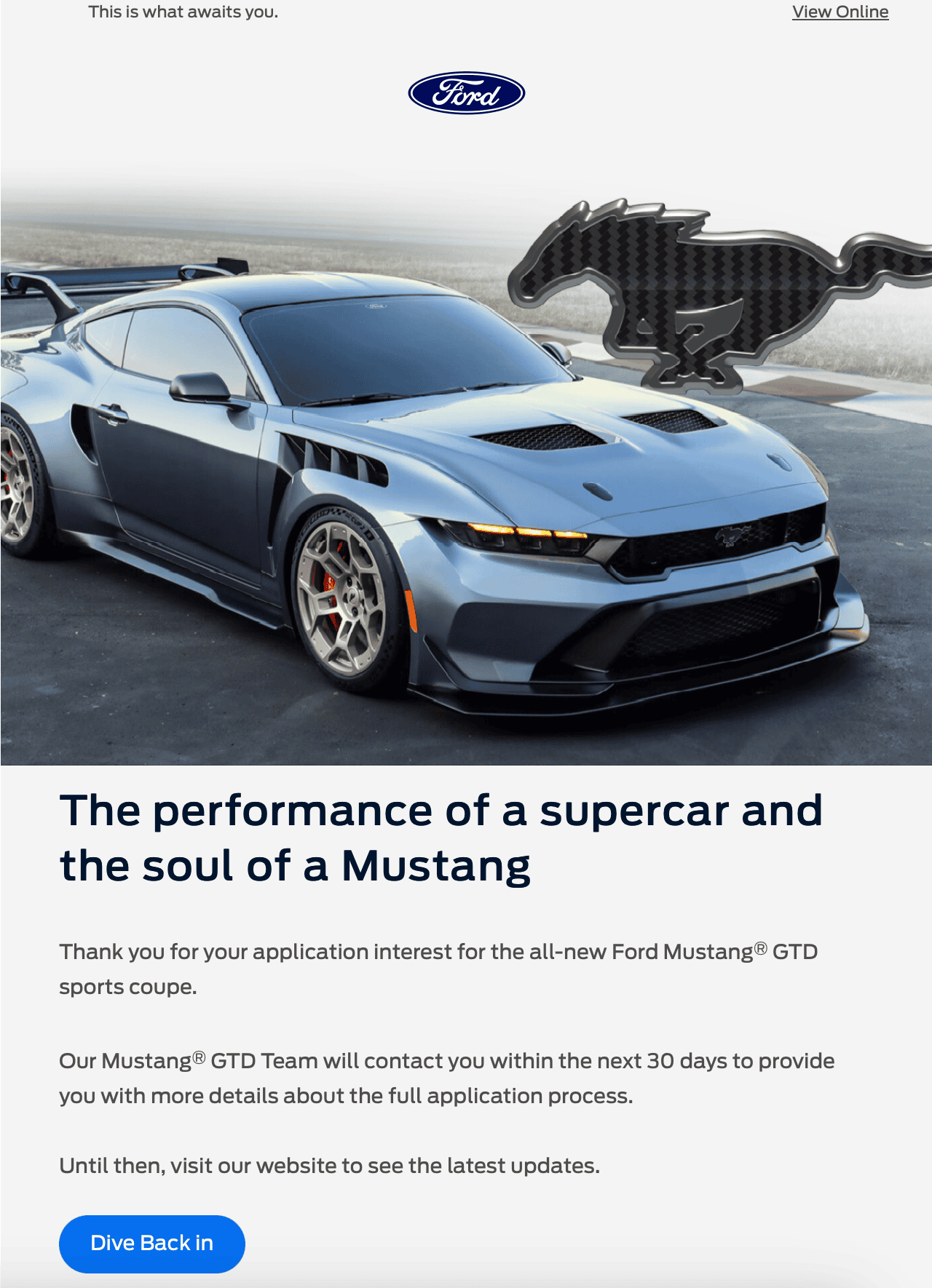 2025 Mustang Gt Msrp