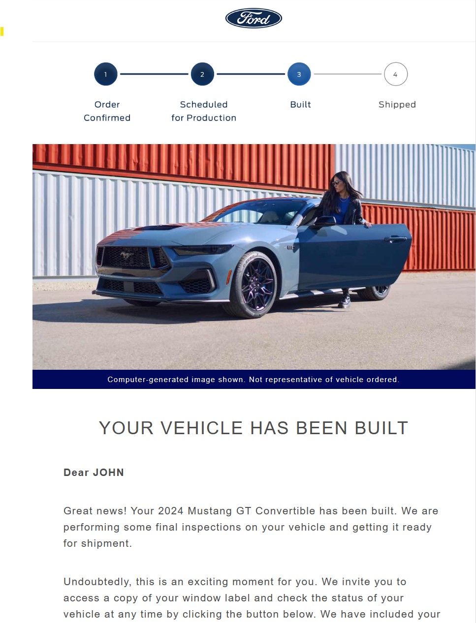 S650 Mustang I got excited over the email and then... Screenshot 2023-09-01 102236