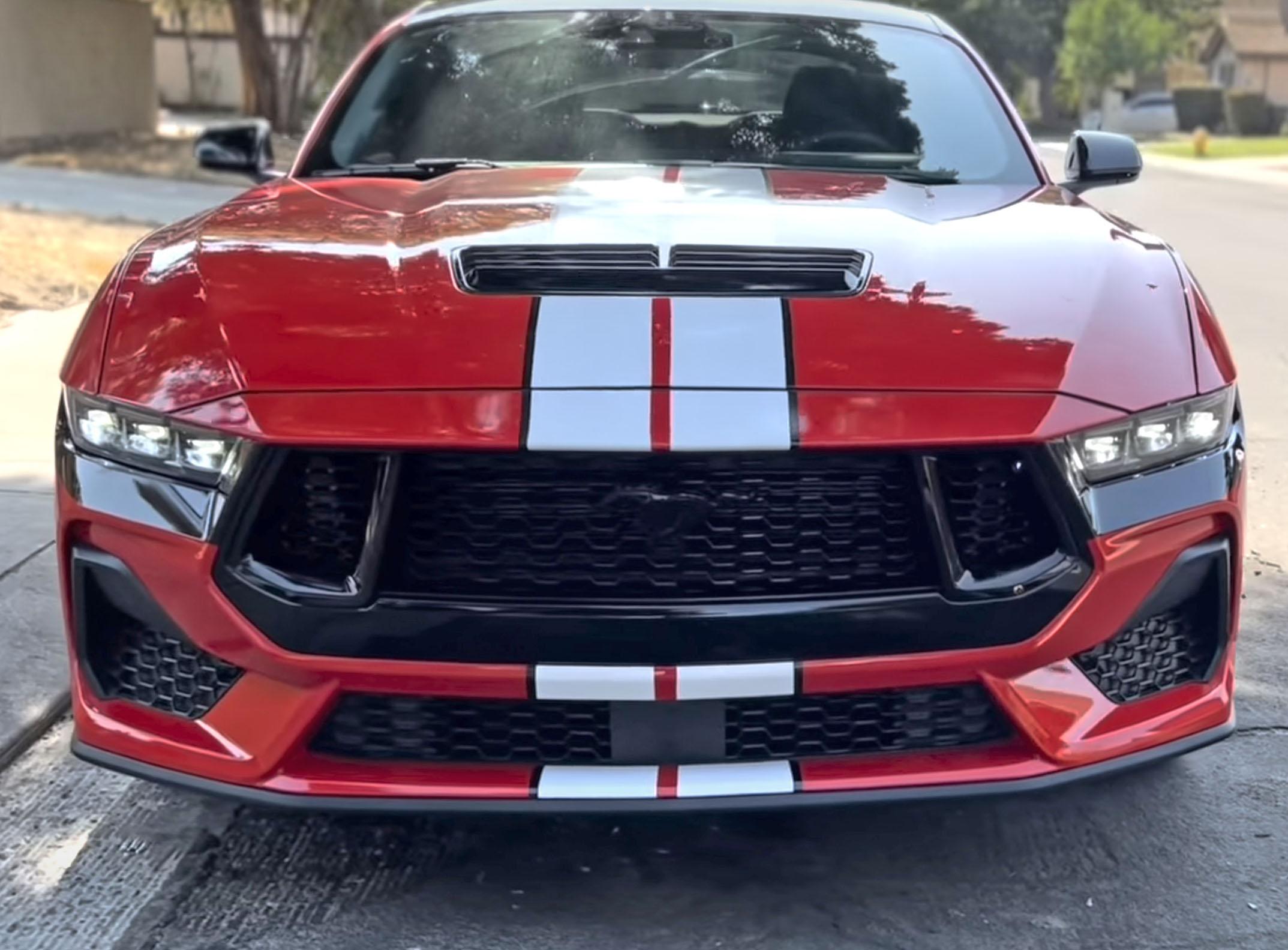 S650 Mustang Painted black -- area between taillights and under headlights on GT Screenshot 2023-09-26 at 6.18.38 AM