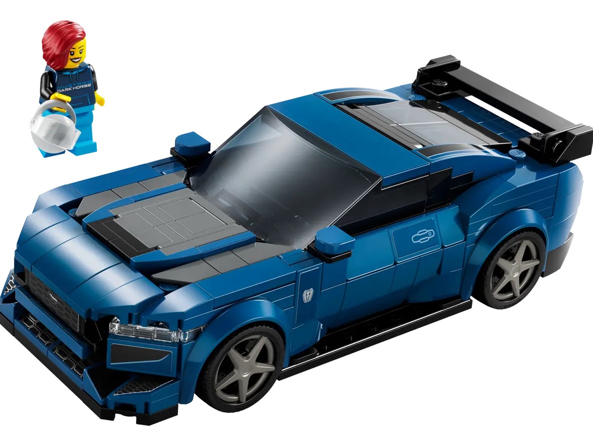 S650 Mustang Lego Speed Champion Dark Horse arrives March 1st, 2024 Screenshot 2023-12-03 212024