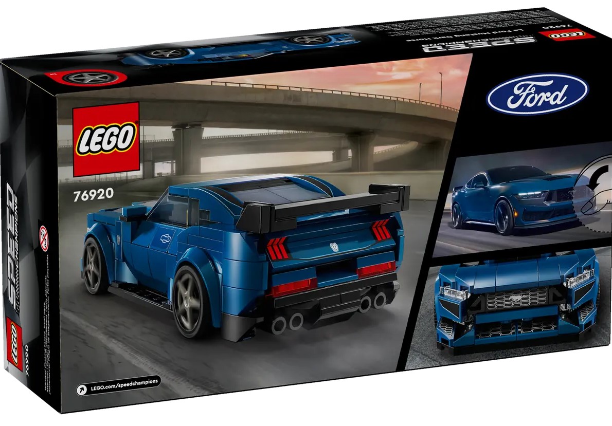 S650 Mustang Lego Speed Champion Dark Horse arrives March 1st, 2024 Screenshot 2023-12-03 212106