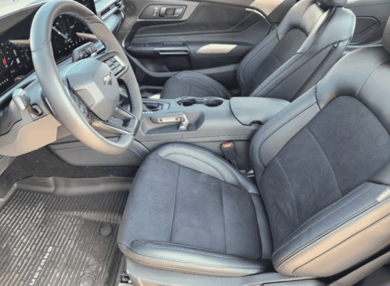 S650 Mustang Want to trade my Recarro Dark Horse seats for your electric Dark Horse seats Screenshot 2023-12-28 at 10.48.01 PM