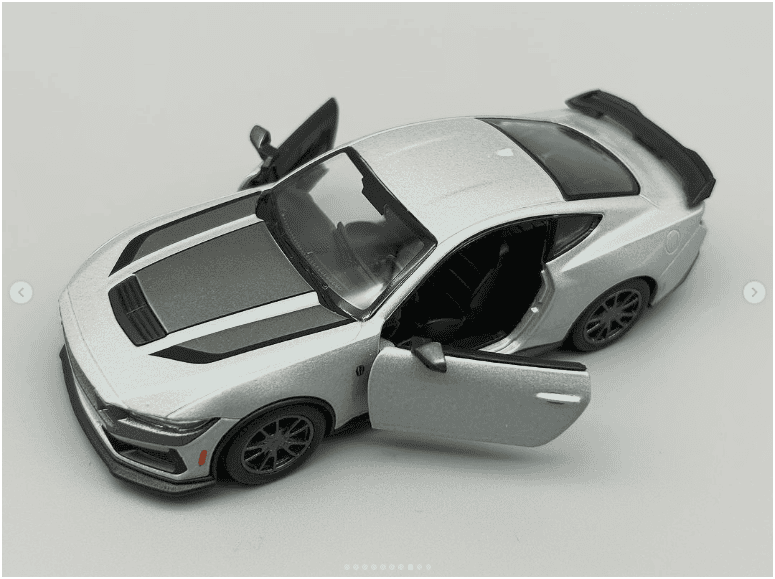 S650 Mustang First S650 2024 Ford Mustang Diecast! 1/18 Dark Horse in Carbonized Gray Screenshot 2024-01-27 161837