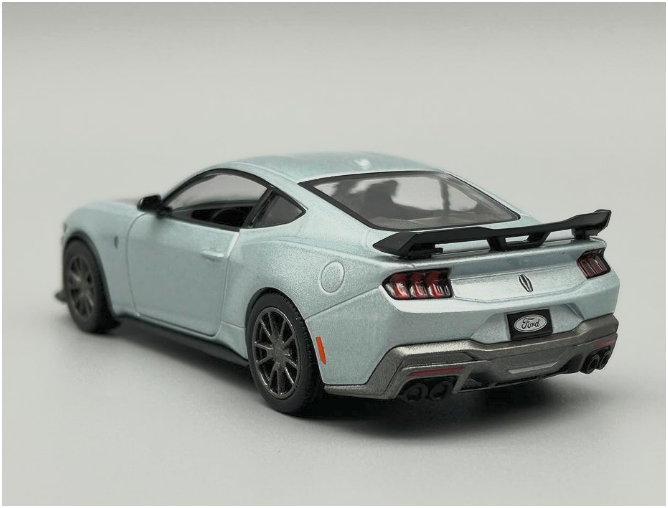 S650 Mustang First S650 2024 Ford Mustang Diecast! 1/18 Dark Horse in Carbonized Gray Screenshot 2024-01-27 161901