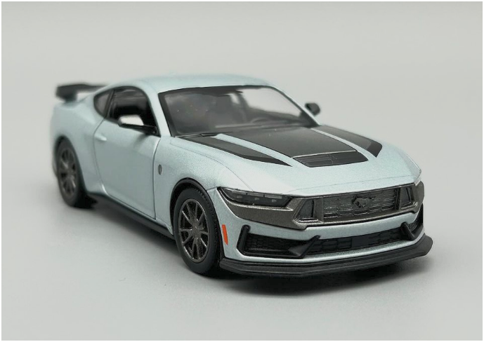 S650 Mustang First S650 2024 Ford Mustang Diecast! 1/18 Dark Horse in Carbonized Gray Screenshot 2024-01-27 161908