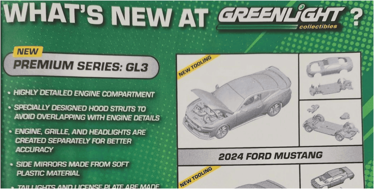 S650 Mustang First S650 2024 Ford Mustang Diecast! 1/18 Dark Horse in Carbonized Gray Screenshot 2024-02-22 111338